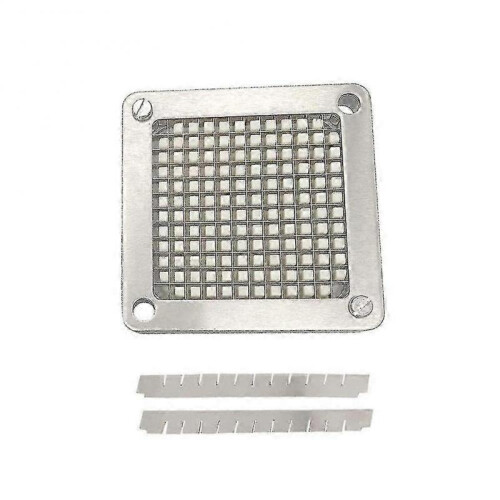 1/4 Inch Stainless Steel Replacement Chopper Blade for Commercial Vegetable Dicer & Fruit Cutter 2