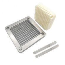 1/4 Inch Stainless Steel Replacement Chopper Blade for Commercial Vegetable Dicer & Fruit Cutter