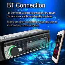 DAB+ Car Radio MP3 Player Bluetooth AM FM Stereo Receiver 12V 1Din In-Dash Audio System JSD-520