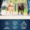 Freedom No Pull Dog Harness  Adjustable  Gentle  Comfortable Control for Easy Dog Walking 2