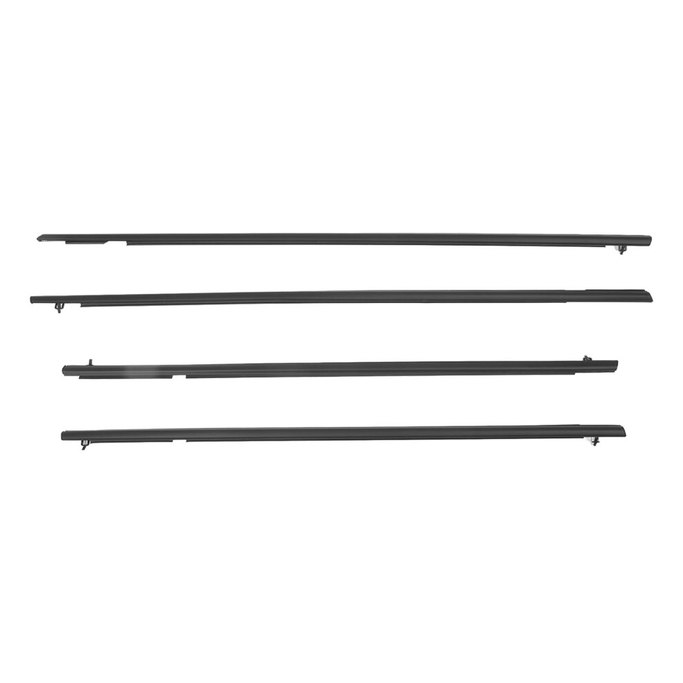 4Pcs Weatherstrip Window Seal 72910 Sna A01 9121376809569