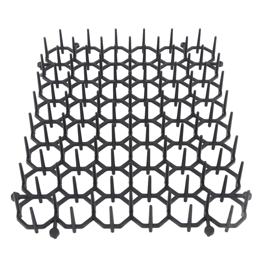 Cat Scat Mat, Animal Barrier Dog Deterrent Mat Bend Arbitrarily Strong Toughness 12Pcs Flexible for Outdoor Places for Cars-image-OPC-PHZHTB8-NEW