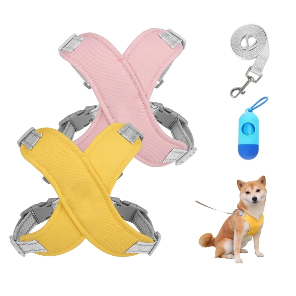 pechera para Perros, Cozy Harness for Dogs, No Pull No Choke Dog Harness with Leash