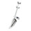 Shoe Stretcher Professional Aluminum Alloy Shoe 12