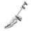 Shoe Stretcher Professional Aluminum Alloy Shoe 9