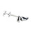 Shoe Stretcher Professional Aluminum Alloy Shoe 8
