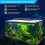 (SPL-100) SPL-80 Aquarium LED Light Full Spectrum with Timer, Dimmable 10 Brightness Levels, Adjustable 6/10/12H Timer for Fish Tank 4