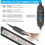 (SPL-60) SPL-80 Aquarium LED Light Full Spectrum with Timer, Dimmable 10 Brightness Levels, Adjustable 6/10/12H Timer for Fish Tank 3