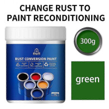 (300g, Green) Rust Converter Anti-Rust Spray for Chassis & Mechanical Parts - Rust Prevention & Treatment