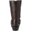 (43.5,black)Men's Motorcycle Boots Ankle Harness Casual Boots for Riding & Style 4