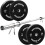 (4ft) GYM MASTER Olympic Barbell & 50kg 2" Rubber Bumper Plate Weight lifting Kit Set 1