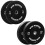(4ft) GYM MASTER Olympic Barbell & 50kg 2" Rubber Bumper Plate Weight lifting Kit Set 3