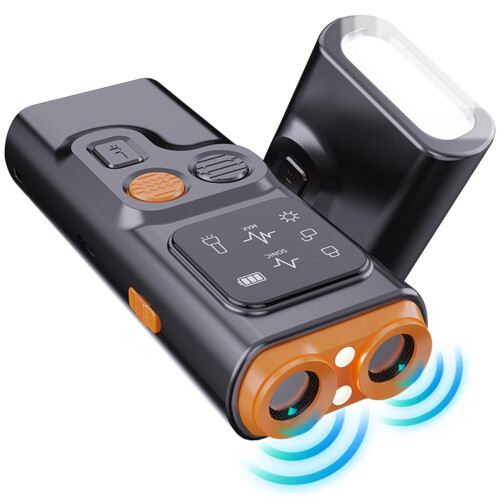 BarkGuard Pro  Dog Bark Deterrent Device, Double Head High Power Behavior Corrector