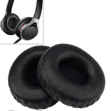 2pcs Sponge Headphone Protective Case with Card Buckle for  MDR-10RC