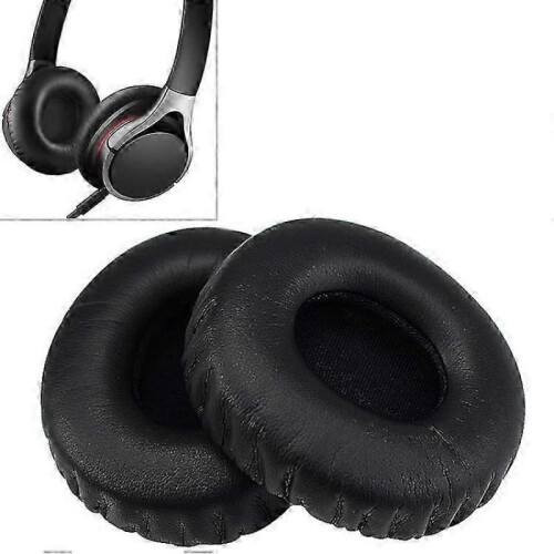 2pcs Sponge Headphone Protective Case with Card Buckle for  MDR-10RC