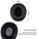 2pcs Sponge Headphone Protective Case with Card Buckle for  MDR-10RC 4