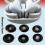 3 Pairs Galaxy Buds 3 Pro Ear Tips, Noise Isolating Soft Ear Cushions, Easy Clean Replacement Earbud Tips for 2
