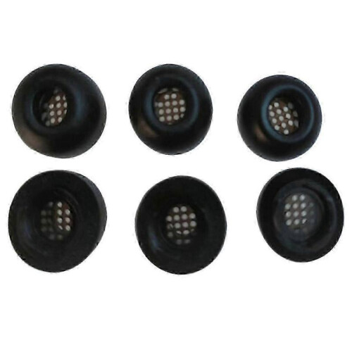 3 Pairs Galaxy Buds 3 Pro Ear Tips, Noise Isolating Soft Ear Cushions, Easy Clean Replacement Earbud Tips for