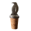 (Add a Gift Pouch) Penguin Pewter Bottle Stopper 3