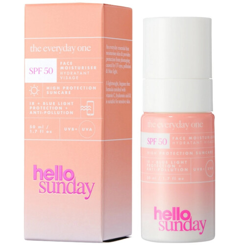 Hello Sunday The Everyday One Face Moisturiser SPF50 50ml