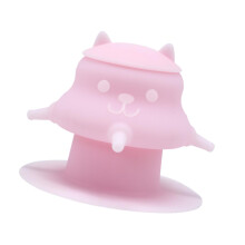 Puppy Milk Feeder,Nursing Station 4 Nozzles born Puppy Feeder Pet Milk Feeding Bowl for Whelping Cats Dogs Small Animals, Pink