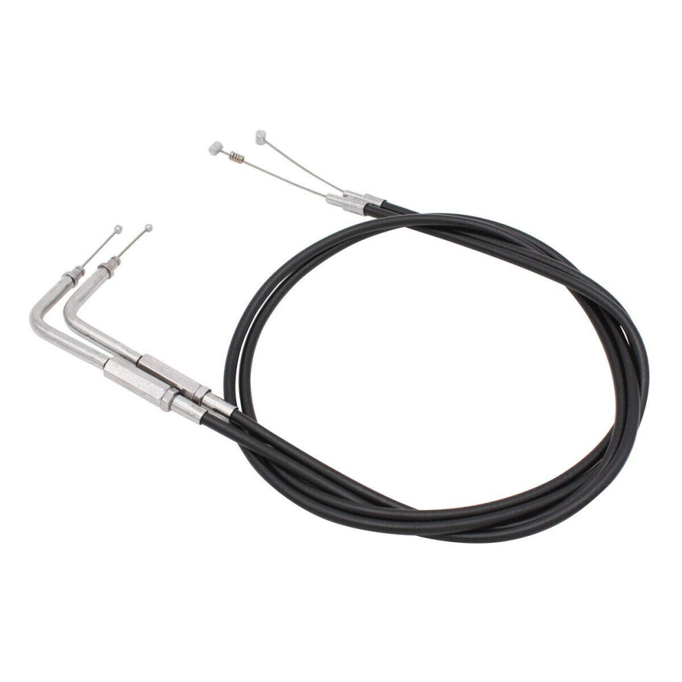 Replacement Part For 35.4'' 90Cm Throttle Cable For Harley Sportster 883 1200 Xl883 Xl1200 Custom 6493810914928