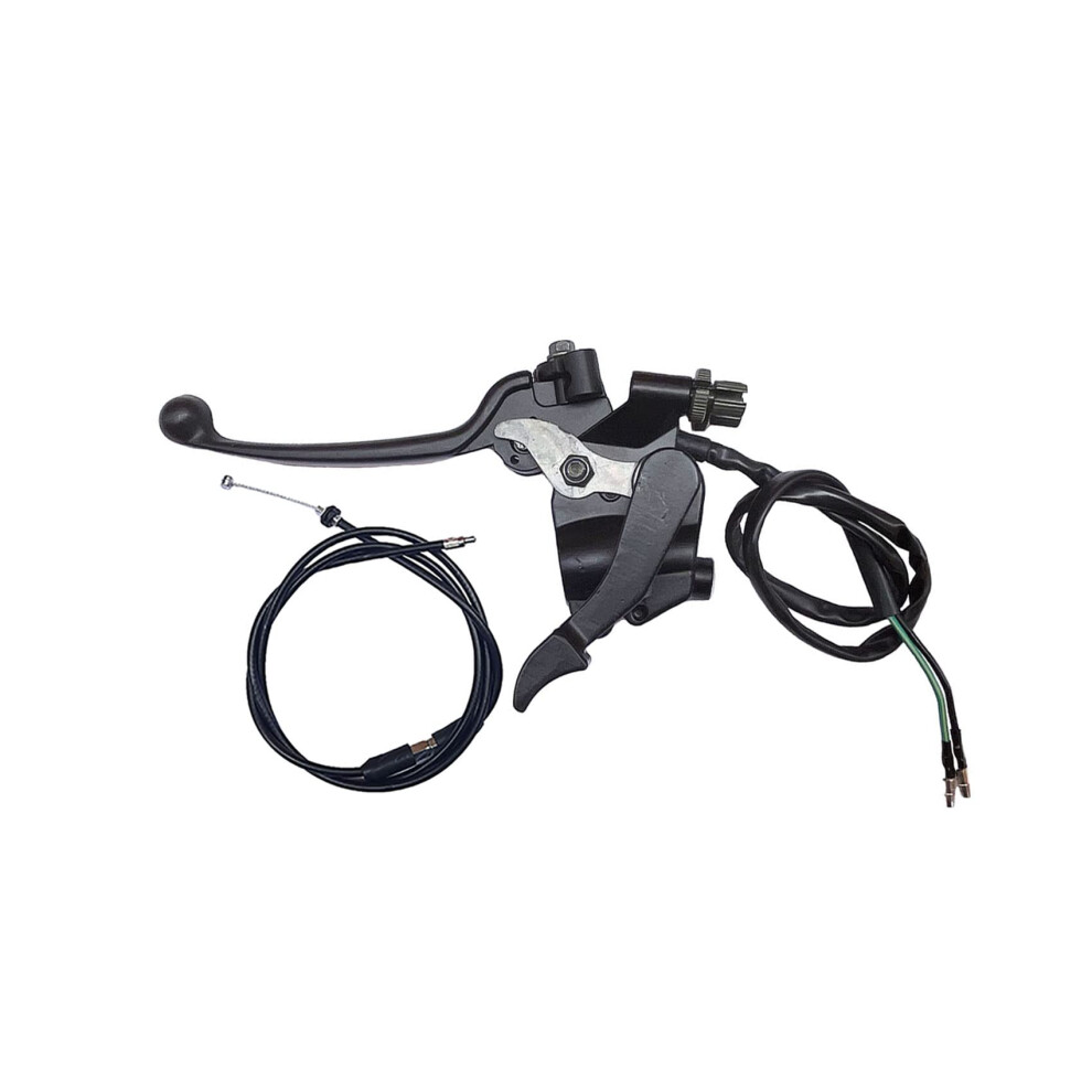 Thumb Throttle Cable With Dual Brake Lever 7/8' 22Mm Fits For 50Cc 90Cc 150Cc 250Cc Atv 6493810915048