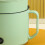Multifunctional Mini Electric Cooker 1.2L Rapid Noodle Pot 10