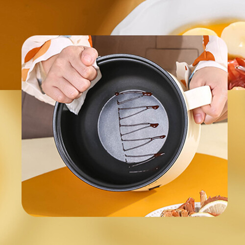 Mini Multifunctional Electric Cooker with Maifan Stone 2