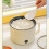 Mini Multifunctional Electric Cooker with Maifan Stone 5