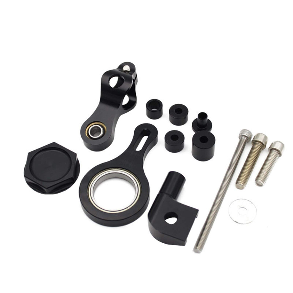 Motorcycle Steering Stabilizer Damper Mounting Bracket Kit For Yzf R1 R6 Mounting Bracket Kit(J) 6493810915147
