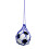 Football Kick Trainer Blue Nylon Folding Juggling Net 9