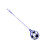 Football Kick Trainer Blue Nylon Folding Juggling Net 13