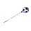 Football Kick Trainer Blue Nylon Folding Juggling Net 1