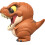 Mattel Jurassic World Bite Club Συλλεκτική Φιγούρα, Τυραννόσαυρος Ρεξ 4-ιντσών με Αξεσουάρ 5