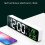 Large Screen LED Digital Clock with Date & Temperature Display - Desk Mounted Luminous Electronic Clock for Home & Office Use 3