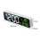 Large Screen LED Digital Clock with Date & Temperature Display - Desk Mounted Luminous Electronic Clock for Home & Office Use 2
