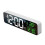 Large Screen LED Digital Clock with Date & Temperature Display - Desk Mounted Luminous Electronic Clock for Home & Office Use 1