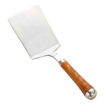 Large Stainless Steel Griddle Turner with Non-Slip Grip - Professional Kitchen Tool for Flipping Pancakes & Cooking Eggs