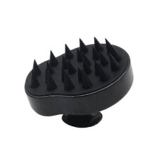 Silicone Head Massage & Shampoo Brush - Scalp Massager for Relaxation & Hair Care in Shower or Bath