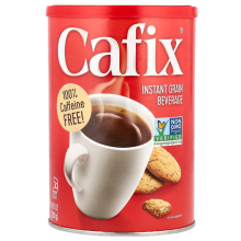 Cafix, Bebida de Grãos Instantânea, Sem Caféína, 7.05 oz (200 g)