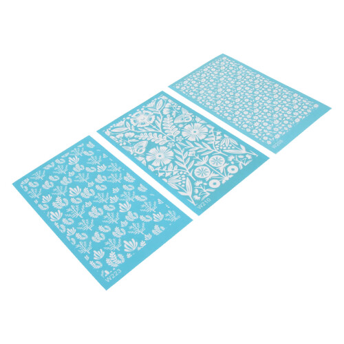 Polymer Clay Silk Screen Stencils DIY Reusable 1