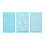 Polymer Clay Silk Screen Stencils DIY Reusable 1