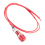 Neon Indicator Pilot Signal Lamp Red Light AC 250V w2 Wires 1