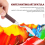1.6" Palette Art Paint Painting Spatula Putty Scraper Mixing Tool 10