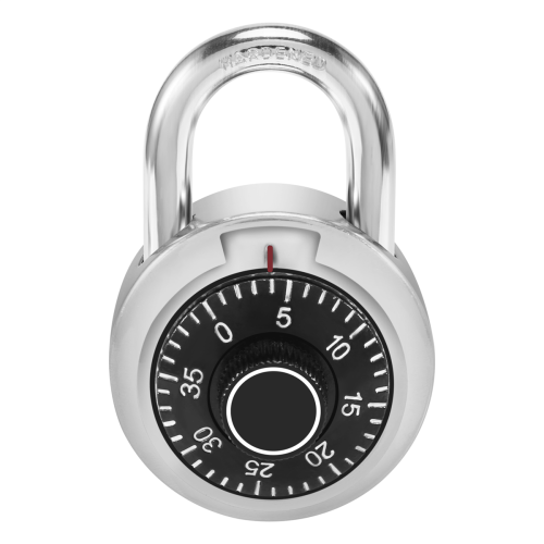 Master Coded Lock 50mm With Round Fixed Dial Combination Padlock 2