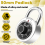 Master Coded Lock 50mm With Round Fixed Dial Combination Padlock 7
