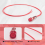 Neon Indicator Pilot Signal Lamp Red Light AC 250V w2 Wires 7