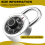 Master Coded Lock 50mm With Round Fixed Dial Combination Padlock 10