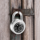 Master Coded Lock 50mm With Round Fixed Dial Combination Padlock 6